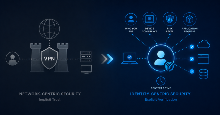 From Network-Centric Security To Identity-Centric Security