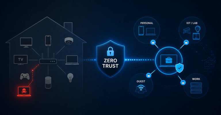Applying a Zero Trust Mindset