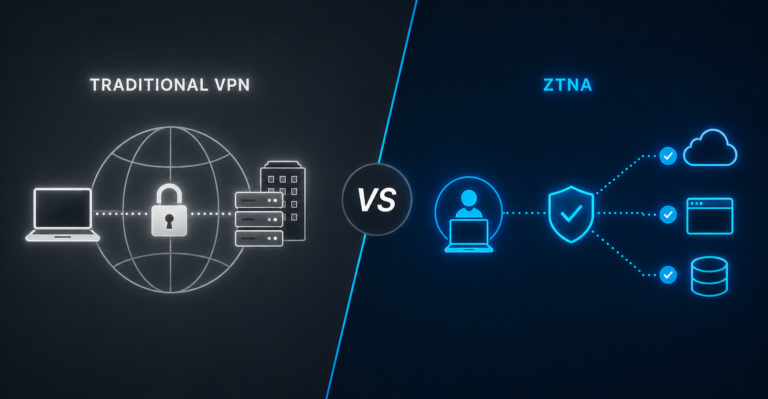 Traditional VPN vs ZTNA